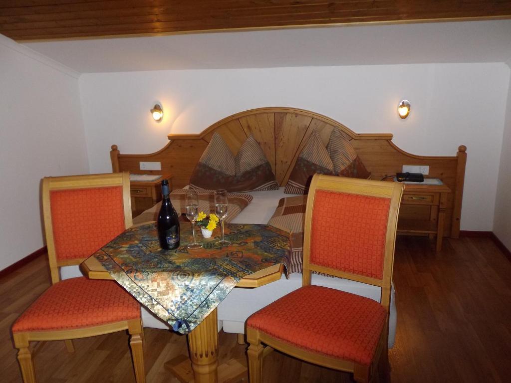 Appartement Ferienhaus Hochwimmer à Hollersbach im Pinzgau Chambre photo