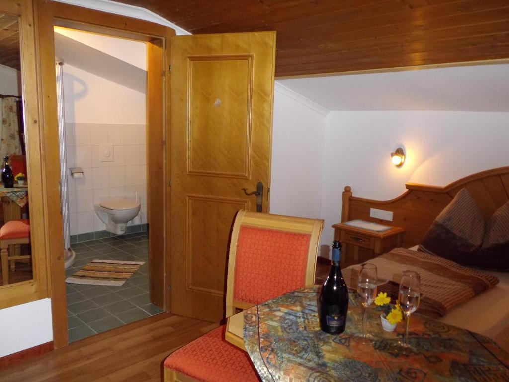 Appartement Ferienhaus Hochwimmer à Hollersbach im Pinzgau Chambre photo